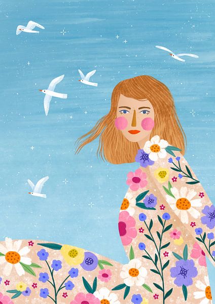 Floral Breeze by Bea Müller