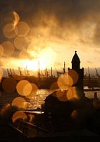 Sunset Hamburg
