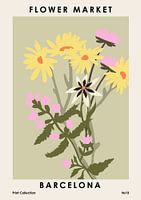 Blumenmarkt Barcelona