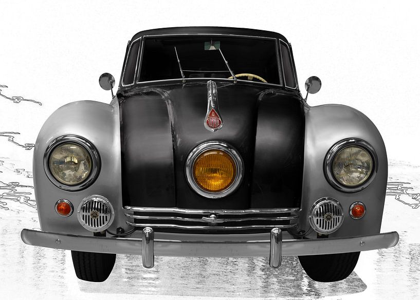 Tatra 87 in black &amp; silver von aRi F. Huber