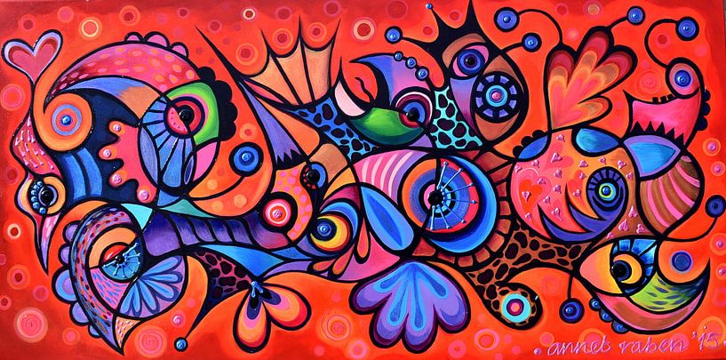 Red Hot Chili par Annet Raben