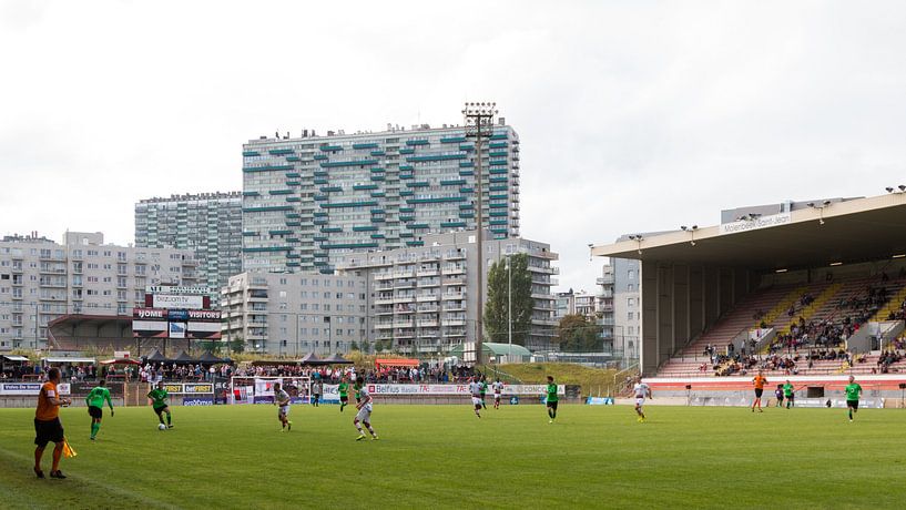 Le stade Edmond Machtens de RWDM par Martijn
