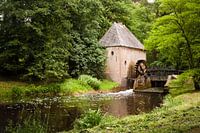Watermolen bij het kasteel Hackfort