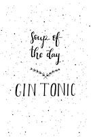 Soupe du jour - Gin Tonic