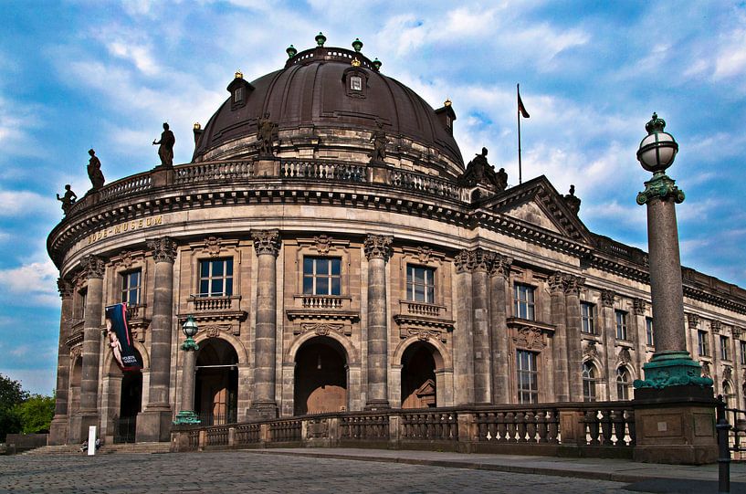 BODE MUSEUM on the MUSEUM ISLAND - BERLIN by Silva Wischeropp