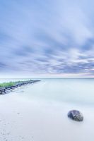 Blue hour IJsselmeer