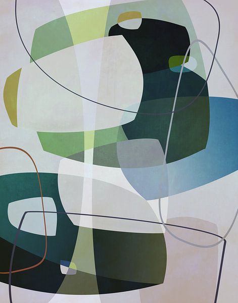 Abstract composition 1152 by Angel Estevez