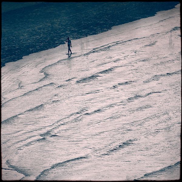 Beach Walk von Olis-Art