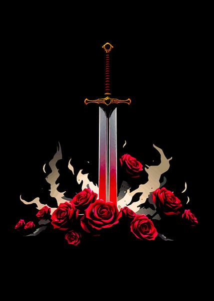 Das Schwert der Rosen 2 von MIROKKU