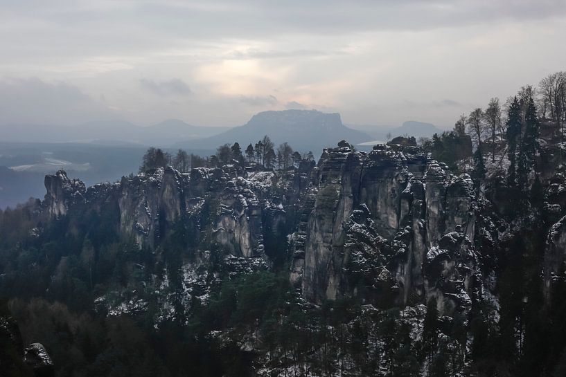 Elbsandsteingebirge by Thomas Jäger