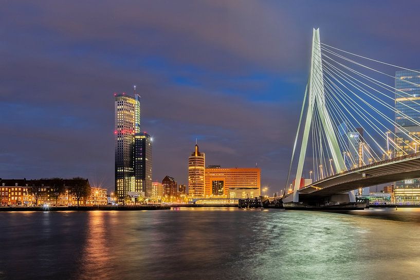 Kop van Zuid par Nico Dam