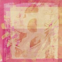 Formes organiques abstraites dans des couleurs pastel