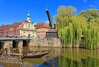 Lüneburg - Vieille grue au bord de l'Ilmenau