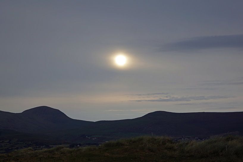 La plage de Fermoyle est une plage de sable près du village de Cloghane. par Babetts Bildergalerie