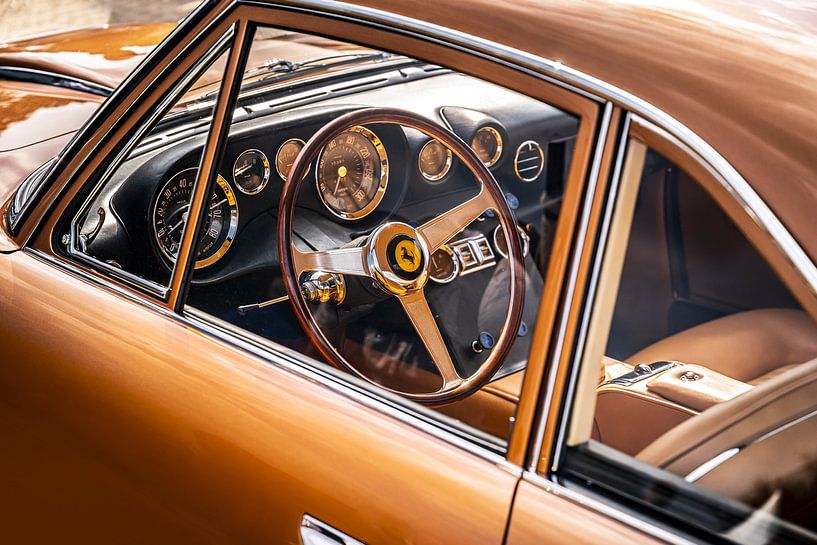 Ferrari 250 GT SWB Speciale Aerodynamica interior by Sjoerd van der Wal Photography