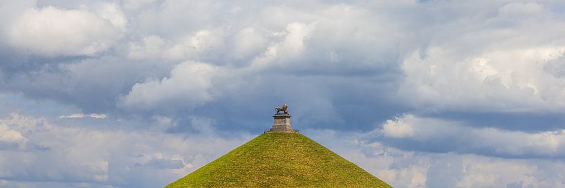Panorama du Lion de Waterloo, Eigenbrakel, Brabant wallon, par Henk Meijer Photography