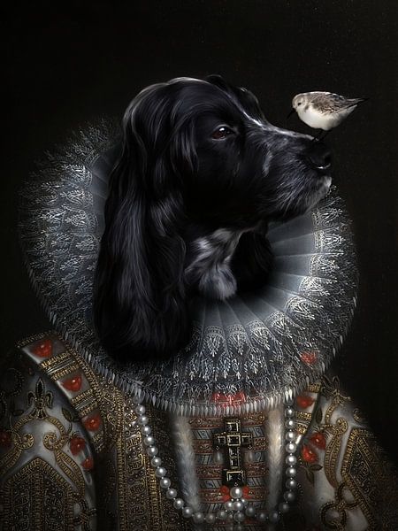 Lady Spaniël and the Piper by Babette van den Berg