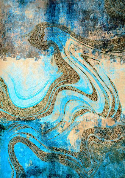 Vagues de la mer du Nord par Mad Dog Art