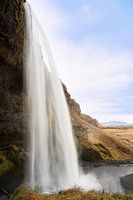 Isländischer Wasserfall: 'Seljalandsfoss'