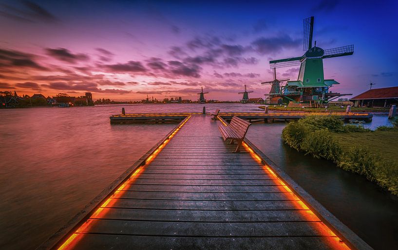 Zaanse Schans by Dennis Donders