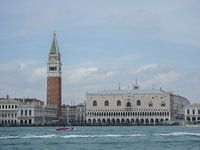 Uitzicht op Venetië