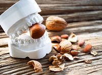 Cracking a tough nut... ;) Bit, nutcracker, solve a problem