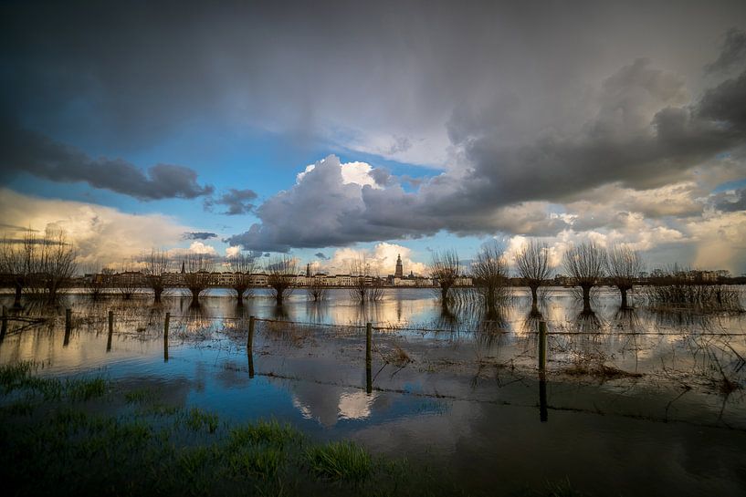 Skyline Zutphen von Arnold van Rooij