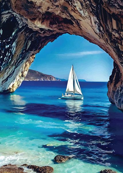 Abenteuer an der Küste von darrent Mark