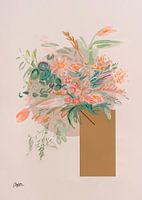 'Posy' | Modern flower painting