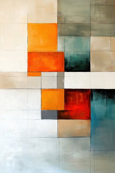Modern abstract surfaces by Bert Nijholt