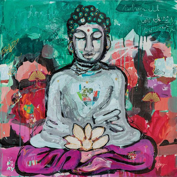 Bold Buddha, Kellie Day by Wild Apple