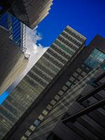 Gebäude in den Amsterdamer Zuidas