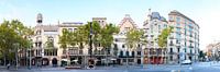 Barcelona | Passeig de Gracia Panorama