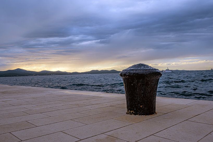 Croatie : Pristavni Molo par Photoart-Naegele