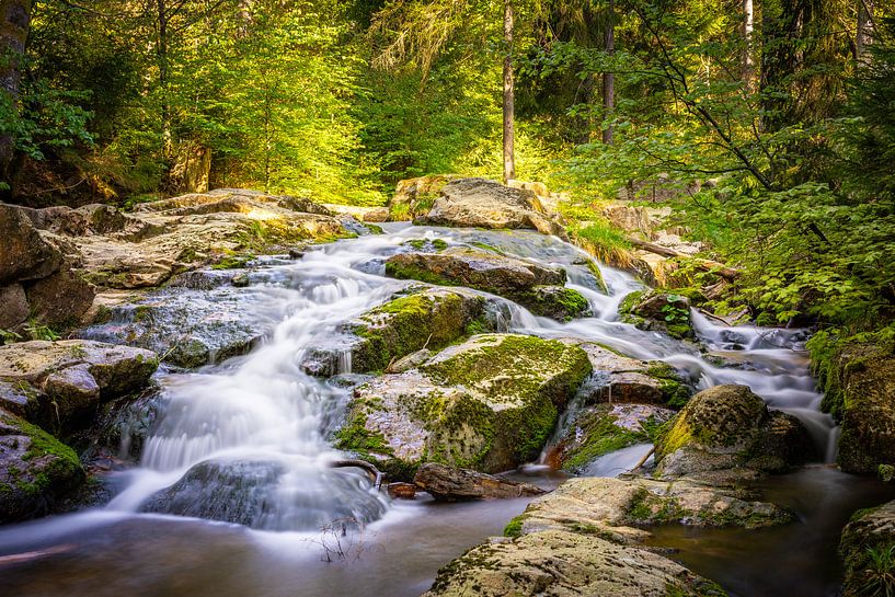 Der untere Bodefall von Steffen Henze