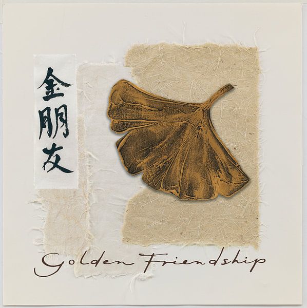 Bronze Leaf I - Golden Friendship, Chris Paschke by Wild Apple