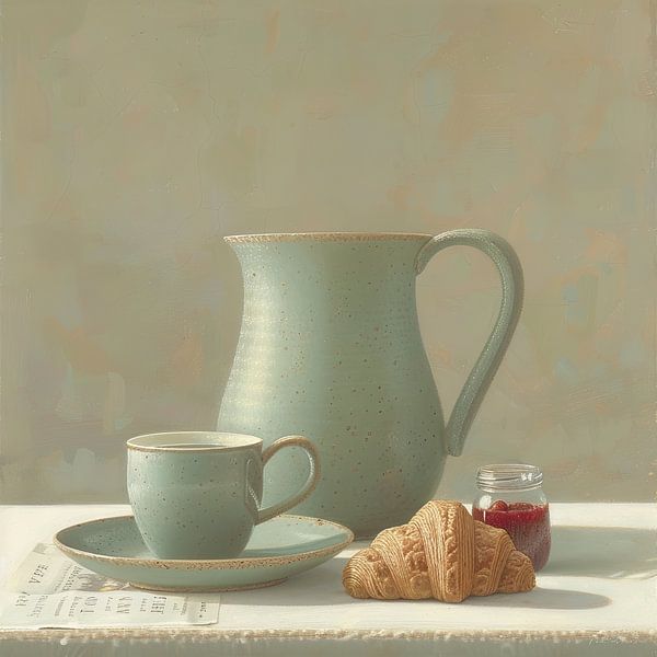 Croissant von Kunst Laune