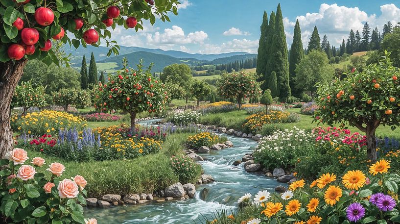 Overdadig Paradijs van Arjen Roos