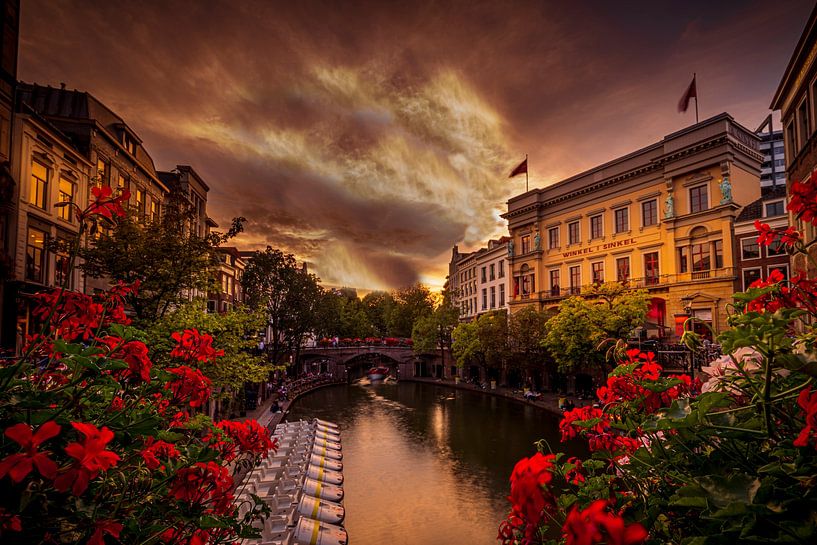 Utrecht City Centre by Robbert Ladan