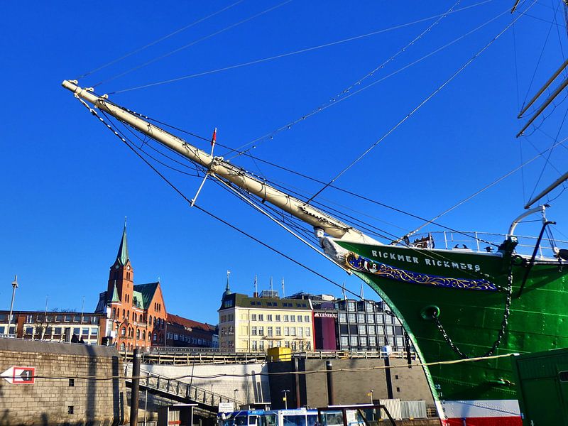Rickmers par Edgar Schermaul