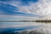 Reflexion an der Oeverlanden Strijen Sas