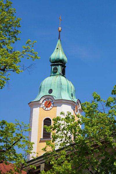 Church, Miesbach, Upper Bavaria by Torsten Krüger