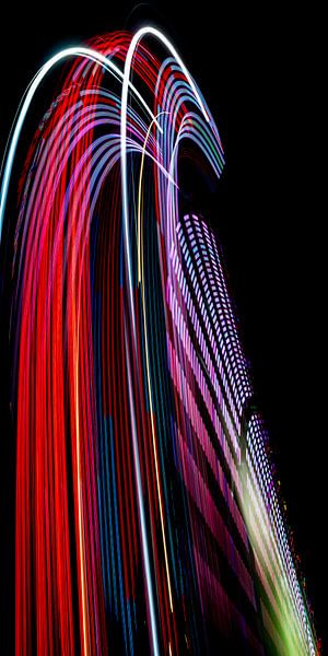 beweging van licht by Vione van Leeuwen