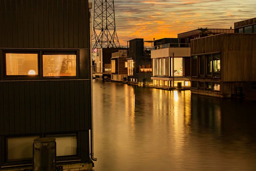 Steigereiland, Amsterdam by Mark Zoet