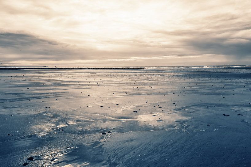 Stille an der Küste von Truus Nijland