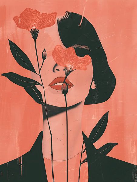 Botanical Portrait by Gypsy Galleria