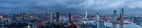 Rotterdam skyline, Panorama