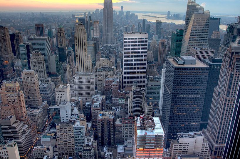 New York City von Guido Akster