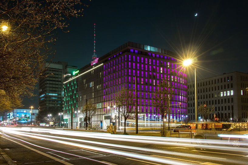 The bustling city of Berlin. by Aukelien Philips