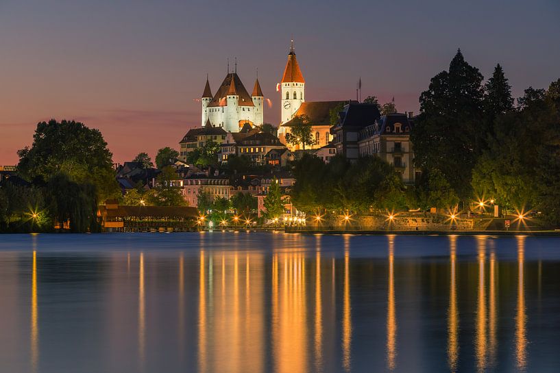 Château de Thoune, Suisse par Henk Meijer Photography